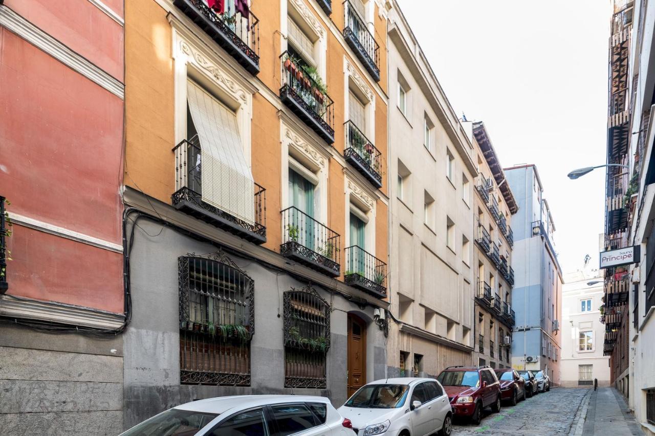 Travesia De Las Beatas Madrid Kültér fotó